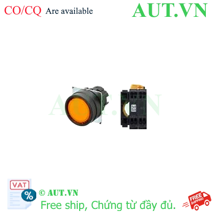 Ảnh của Công tắc nút nhấn Omron A22NL-BNM-TOA-P100-OD