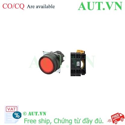 Ảnh của Công tắc nút nhấn Omron A22NL-BNM-TRA-P002-RD