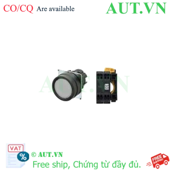 Ảnh của Công tắc nút nhấn Omron A22NL-BNM-TWA-P002-YD