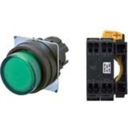 Ảnh của Công tắc nút nhấn Omron A22NL-BPM-TGA-P002-GD
