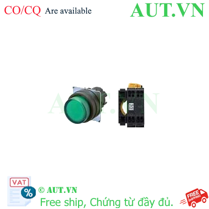Ảnh của Công tắc nút nhấn Omron A22NL-BPM-TGA-P100-GE