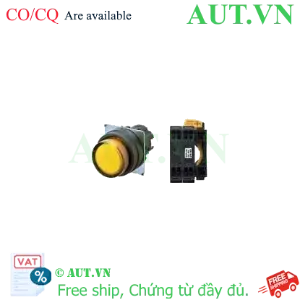 Ảnh của Công tắc nút nhấn Omron A22NL-BPM-TYA-P002-YD