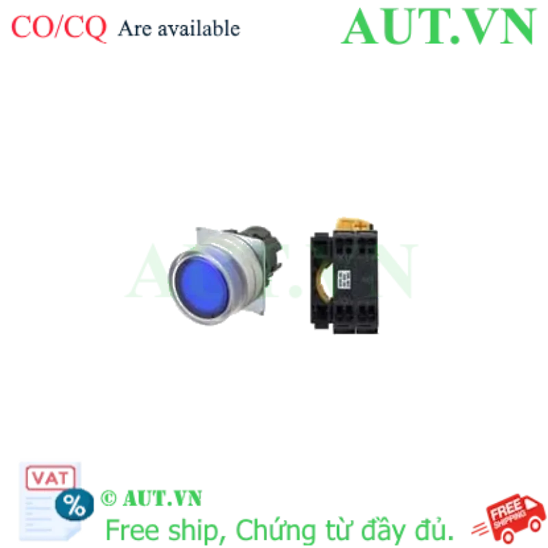 Ảnh của Công tắc nút nhấn Omron A22NL-MGA-TAA-P100-AA