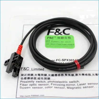 Ảnh của Cảm biến quang điện siêu nhỏ F&C Sensor FC-SPX303PZ
