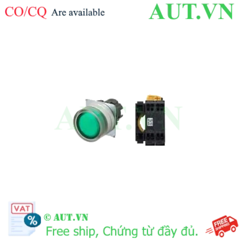 Ảnh của Công tắc nút nhấn Omron A22NL-MGA-TGA-P100-GA