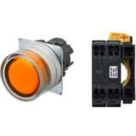 Ảnh của Công tắc nút nhấn Omron A22NL-MGA-TOA-P002-OC