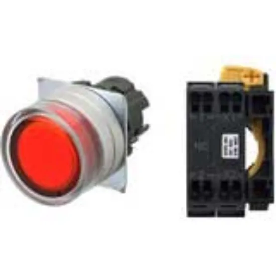Ảnh của Công tắc nút nhấn Omron A22NL-MGA-TRA-P002-RB