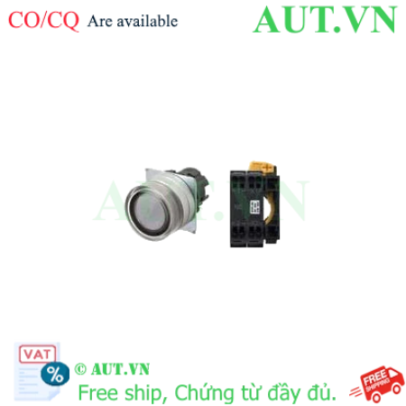 Ảnh của Công tắc nút nhấn Omron A22NL-MGA-TWA-P002-YC