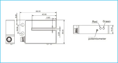 Ảnh của Cảm Biến Nhán Dán F&C Sensor FC-2100/D