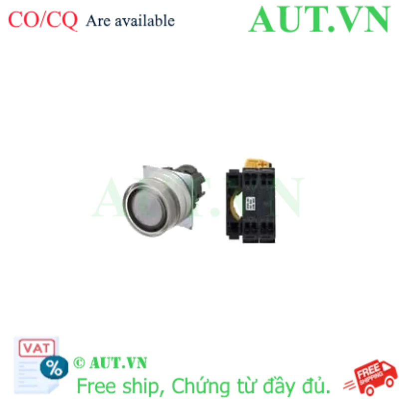 Ảnh của Công tắc nút nhấn Omron A22NL-MGA-TWA-P100-YC