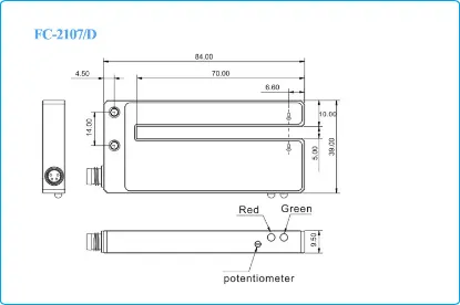 Ảnh của Cảm Biến Nhán Dán F&C Sensor FC-2107P/D