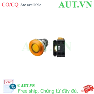 Ảnh của Công tắc nút nhấn Omron A22NL-MMA-TOA-P100-OB