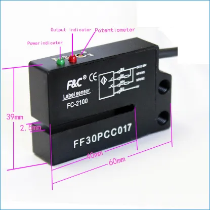 Ảnh của Cảm Biến Nhán Dán F&C Sensor FC-2100
