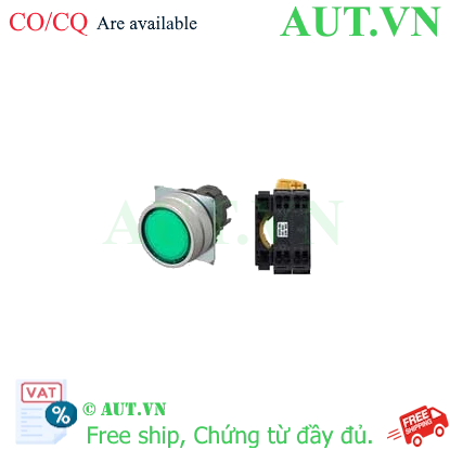Ảnh của Công tắc nút nhấn Omron A22NL-MNA-TGA-P100-GA