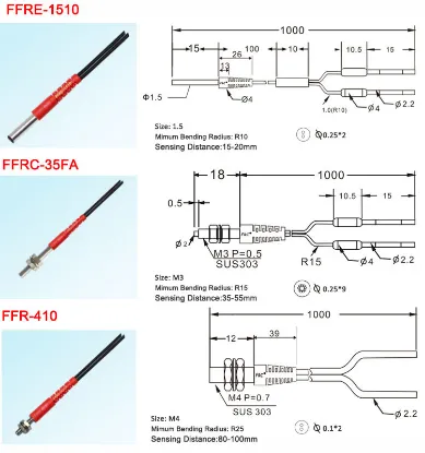 Ảnh của Cảm biến sợi quang F&C Sensor FFT-410
