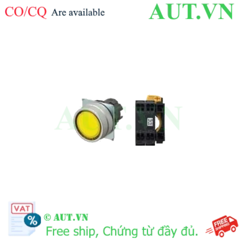 Ảnh của Công tắc nút nhấn Omron A22NL-MNA-TYA-P002-YA