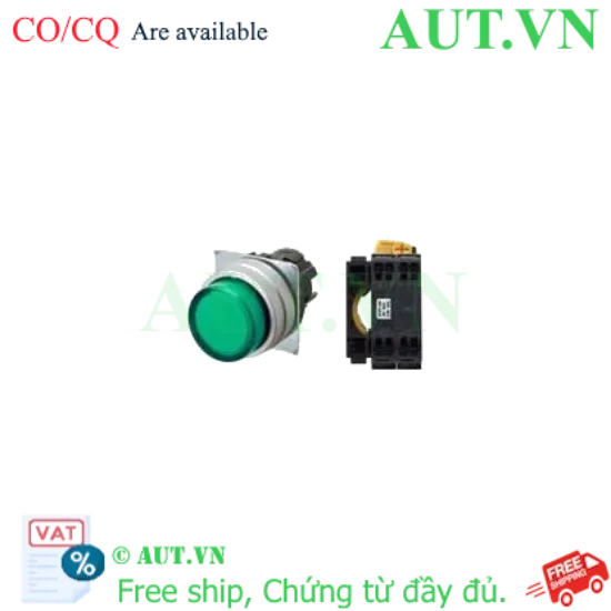 Ảnh của Công tắc nút nhấn Omron A22NL-MPA-TGA-P100-GB