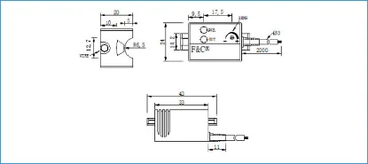 Ảnh của Cảm Biến Điện Dung F&C Sensor FKCT10-N