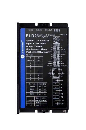 Ảnh của Servo Drives  ELD2 Series  Leadshine ELD2-CAN7010B
