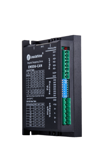 Ảnh của Stepper Drives  CANopen  Leadshine EM556-CAN