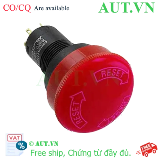 Ảnh của Công tắc nút nhấn Omron A165E-S-03U-PK
