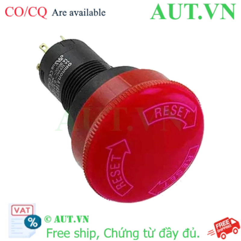 Ảnh của Công tắc nút nhấn Omron A165E-S-03U-PK