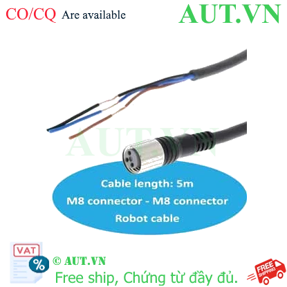 Ảnh của Cable cho cảm biến Omron XS3F-M321-305-R