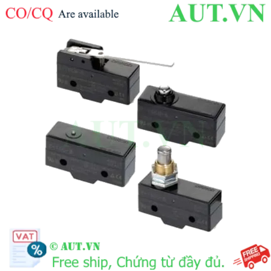 Ảnh của Công tắc hành trình Limit Switch Omron Z-15HW7855