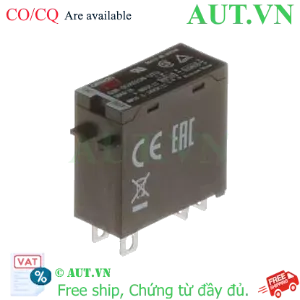 Ảnh của Relay Bán Dẫn Omron G3R-ODX02SN-UTU | Siêu Mỏng 13mm, Tải DC 2A, Đèn LED Báo Trạng Thái
