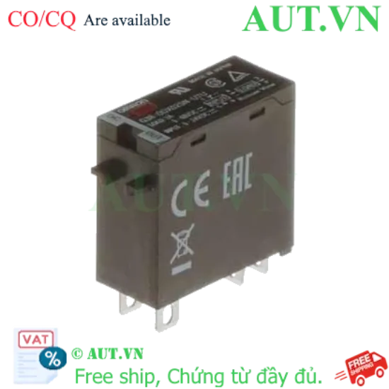 Ảnh của Relay Bán Dẫn Omron G3R-ODX02SN-UTU DC5-24V | Siêu Mỏng, Đóng Cắt Nhanh, Độ Bền Cao