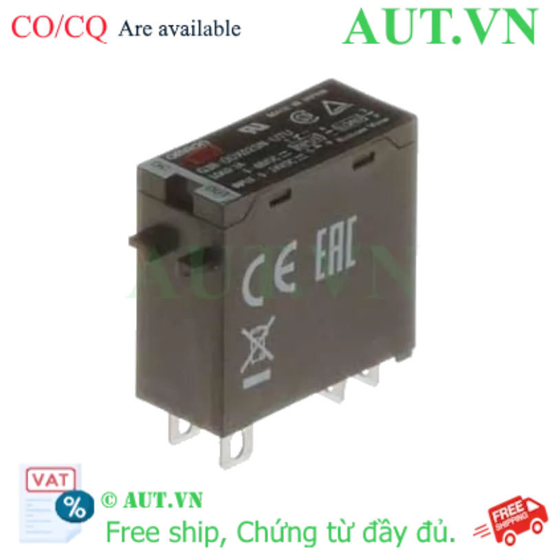 Ảnh của Relay Bán Dẫn Omron G3R-ODX02SN-UTU | Siêu Mỏng 13mm, Tải DC 2A, Đèn LED Báo Trạng Thái