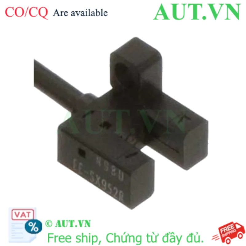 Ảnh của Cảm biến quang Omron EE-SX952-R 3M | Khe 5mm, Ngõ ra NPN, Cáp Robot Siêu Bền