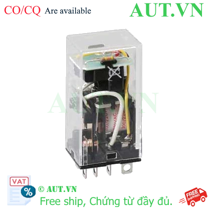 Ảnh của Rơ le trung gian Omron LY2N-CR AC200/220