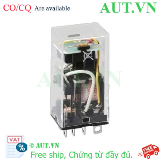 Ảnh của Rơ le trung gian Omron LY2N-CR AC200/220