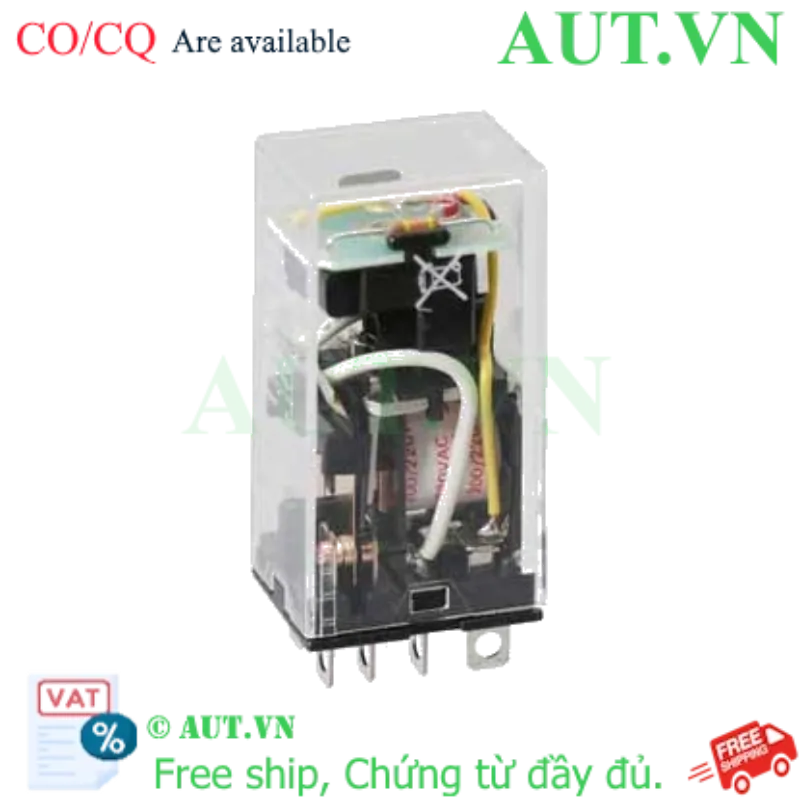 Ảnh của Rơ le trung gian Omron LY2N-CR AC200/220