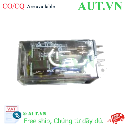Ảnh của Rơ le trung gian Omron LY2ZN-CR AC100/110