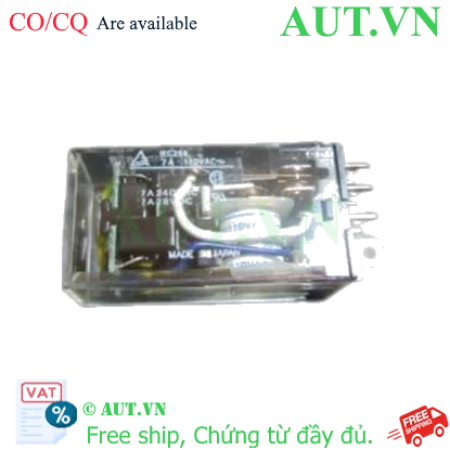 Ảnh của Rơ le trung gian Omron LY2ZN-CR AC100/110