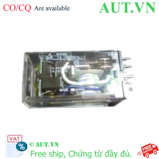 Ảnh của Rơ le trung gian Omron LY2ZN-CR AC100/110