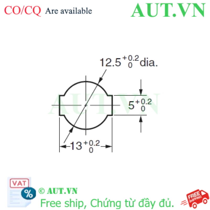 Ảnh của Công tắc nút nhấn Omron Z-10FQ22Y-B