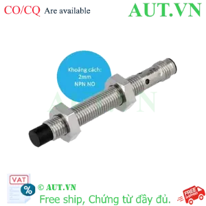 Ảnh của Cảm biến tiệm cận Omron E2B-S08LN02-MC-C1 | M8, NPN NO, 2mm - AUT VN
