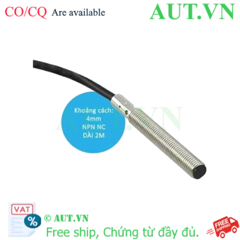 Ảnh của Cảm biến tiệm cận Omron E2B-S08LN04-WP-C2 2M