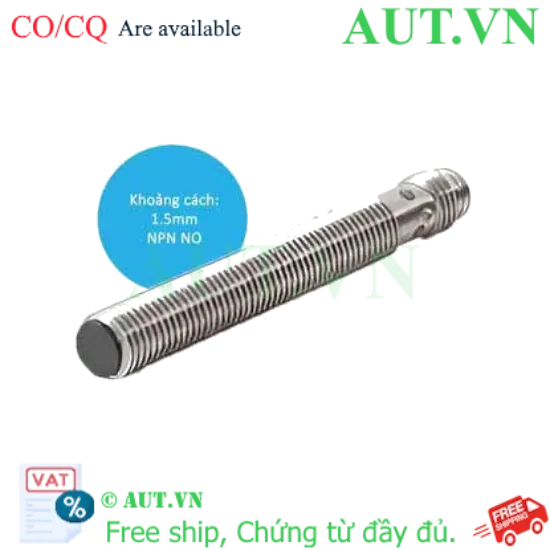 Ảnh của Cảm biến tiệm cận Omron E2B-S08LS01-MC-C1 | M8, NPN NO, Chống nhiễu cao