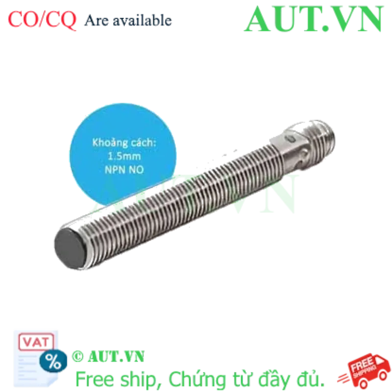 Ảnh của Cảm biến tiệm cận Omron E2B-S08LS01-MC-C1 | M8, NPN NO, Chống nhiễu cao