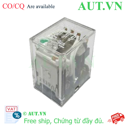 Ảnh của Rơ le trung gian Omron MY4ZN-CBG DC24