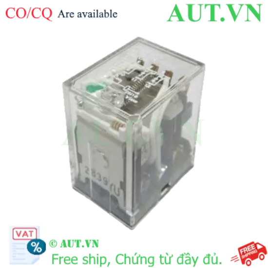 Ảnh của Rơ le trung gian Omron MY4ZN-CBG DC24