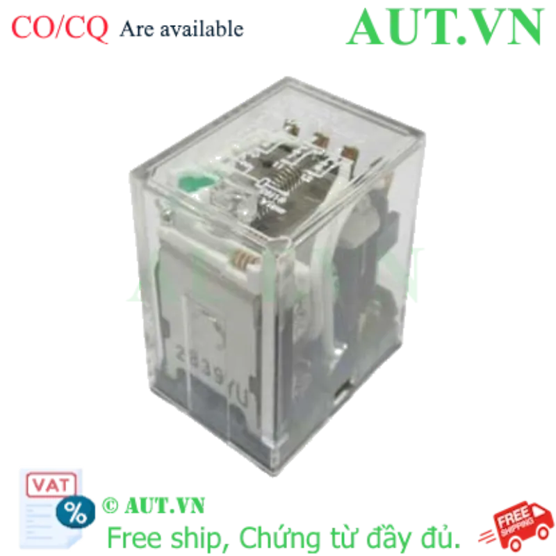 Ảnh của Rơ le trung gian Omron MY4ZN-CBG DC24
