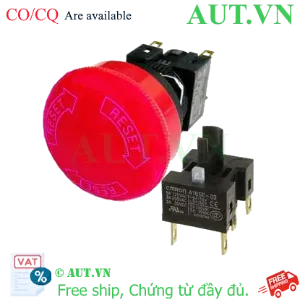 Ảnh của Công tắc nút nhấn Omron A165E-S-02-PK