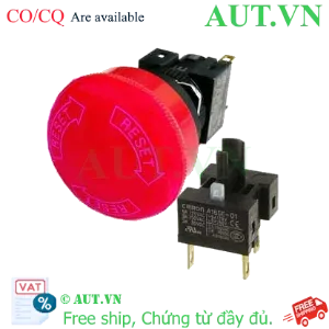 Ảnh của Công tắc nút nhấn Omron A165E-S-01-PK