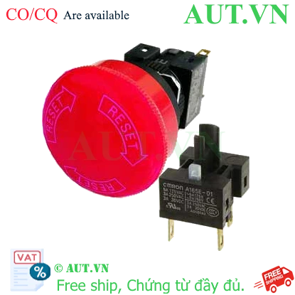 Ảnh của Công tắc nút nhấn Omron A165E-S-01-PK