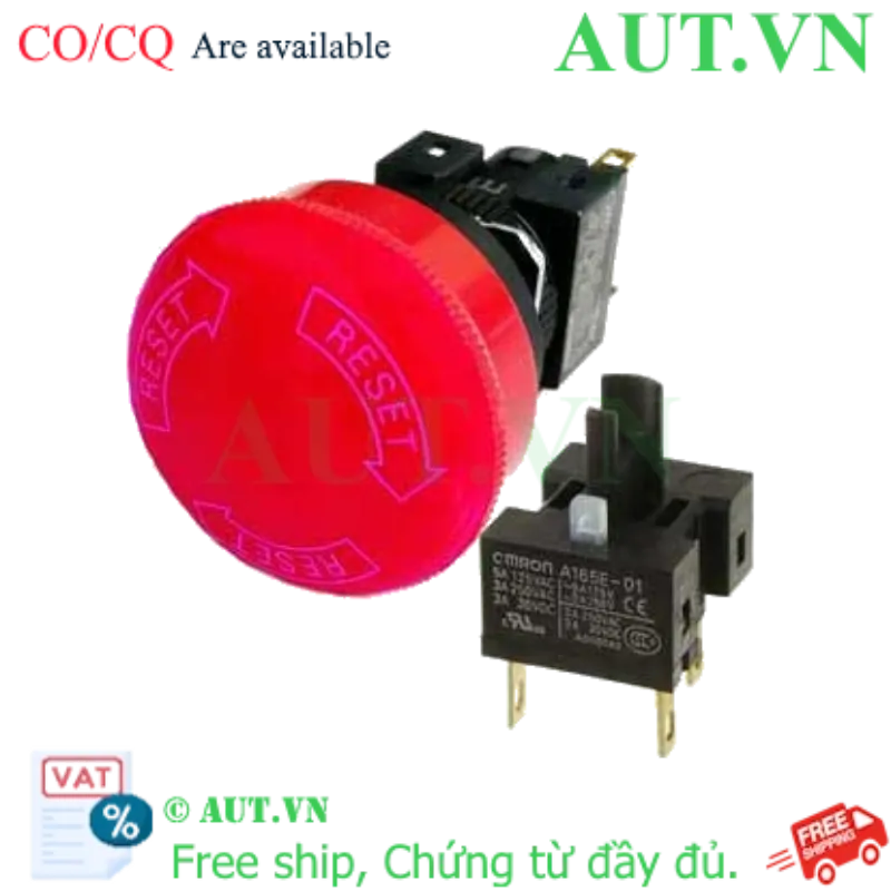 Ảnh của Công tắc nút nhấn Omron A165E-S-01-PK